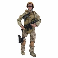 12” American Military Soldiers Special Forces Army Man Action Figures Play Set