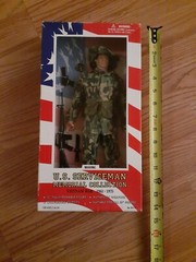 US MARINE SERVICEMAN MEMORIAL COLLECTION VIETNAM WAR 1961-1975 VTG 1996 SEALED