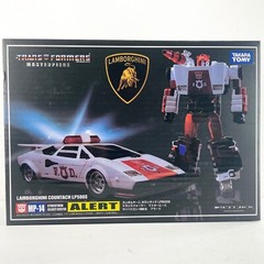 Transformers Masterpiece MP-14 Alert Action Figure Takara Tomy Toys – Open Box