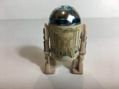 1977 Star Wars R2-D2 & R5-D4 (78) Droid Kenner Figure lot original vintage R2D2