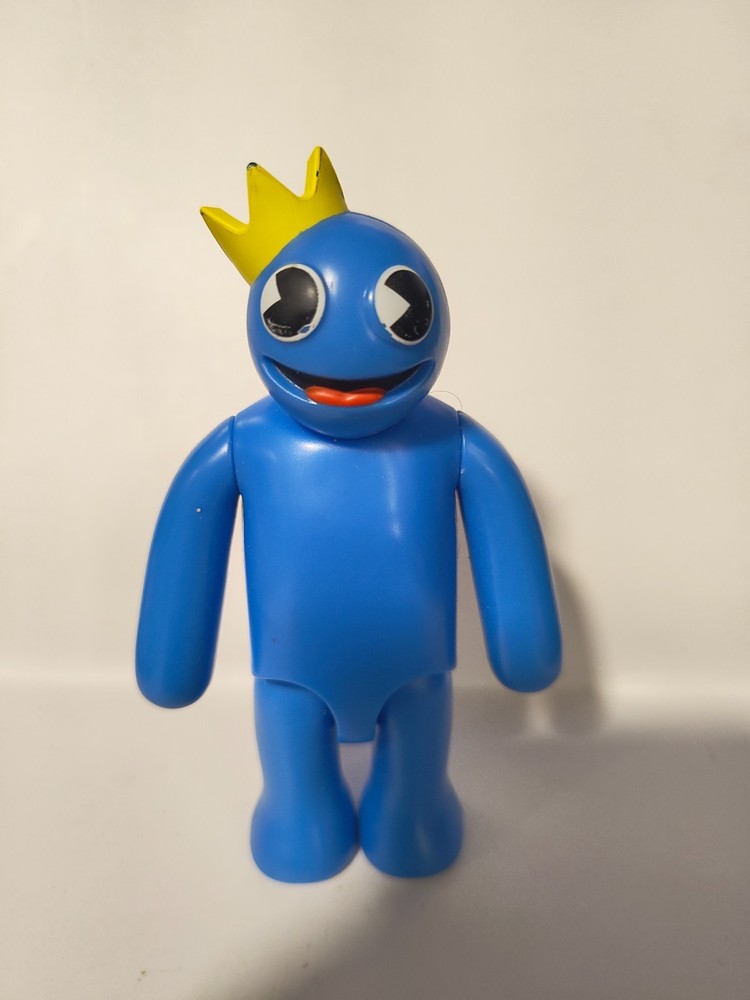 Ultimate Blue Monster Action Figure 5″ Roy & Charcle Phat Mojo Rainbow Friends
