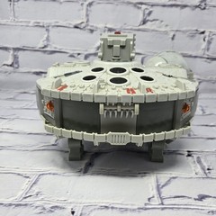 Star Wars 2011 GALACTIC HEROES MILLENNIUM FALCON Space Ship ~ Not Complete