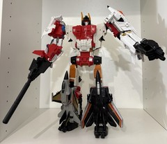 Transformers Combiner Wars Superion Complete