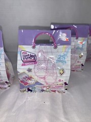 Lot of 6 Real Littles Shoes SEALED Mini Sneakers-BLIND BAG- STYLE Varies NEW