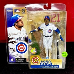 McFarlane MLB Chicago Cubs Sammy Sosa Pinstripes Variant Series 6 Action Figure
