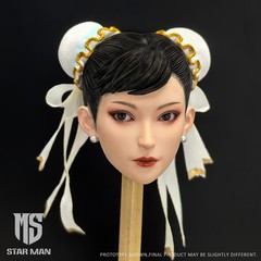 STAR MAN MS-015A 1/6 Female Fighter Li Collectible Action Figure Model Toy