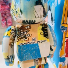 Bearbrick 400% Basquet 6th Generation Robot 28cm Height Building Block Bear Doll