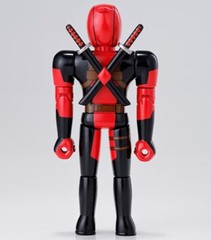 2018 Bandai Spirits Marvel Chogokin Heroes DEADPOOL 3.9in (10cm) Mini Figure