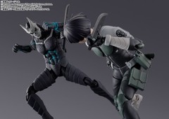 BANDAI S.H.FIGUARTS KAIJU NO.8 (MONSTER NO. EIGHT) SOSHIRO HOSHINA 140mm FIGURE