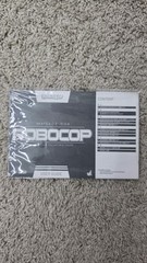 HOT TOYS FIGURE MMS202 D04 DIE-CAST ROBOCOP: EMPTY BOX + MANUAL – PLEASE READ