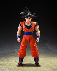 S.H.Figuarts Son Goku The Kind-Hearted Saiyan Dragon Ball Z Bandai Figure New