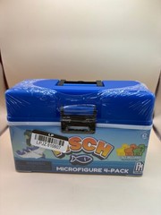 Choose Color ROBLOX FISHING GAME 1 Fisch Fish Microfigure 4 Pack DLC Code 2025