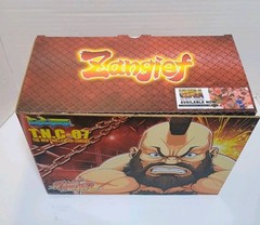 Perfect Bigboystoys Bbt T.N.C-07 Street The New Fighter Challenger-Zangief 30cm