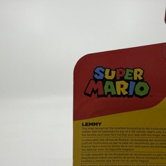 Jakks Pacific World of Nintendo Super Mario Bros. Lemmy 4″ Action Figure