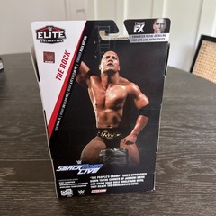 THE ROCK WWE ELITE SMACKDOWN LIVE COLLECTOR’S EDITION TRUE FX FIGURE (SEALED)
