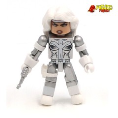Marvel Minimates Series 80 Complete Set w/ Silver Sable BAF (Build-A-Figure)