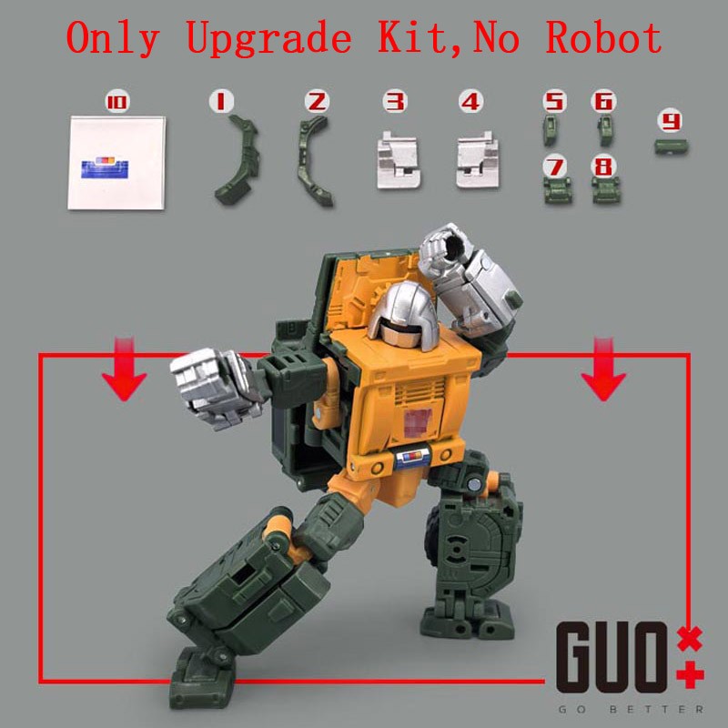 IN STOCK Filler Upgrade kit For Retro G1 Brawn Accessories GO BETTER
