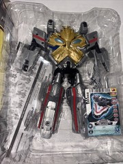 Goseiger DX Gosei Ultimate Megazord Power Rangers Mega Force Bandai Complete