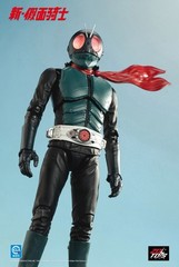 ZD Toys shin masked rider no.1 shin kamen rider 7’’ action figure NEW IN BOX