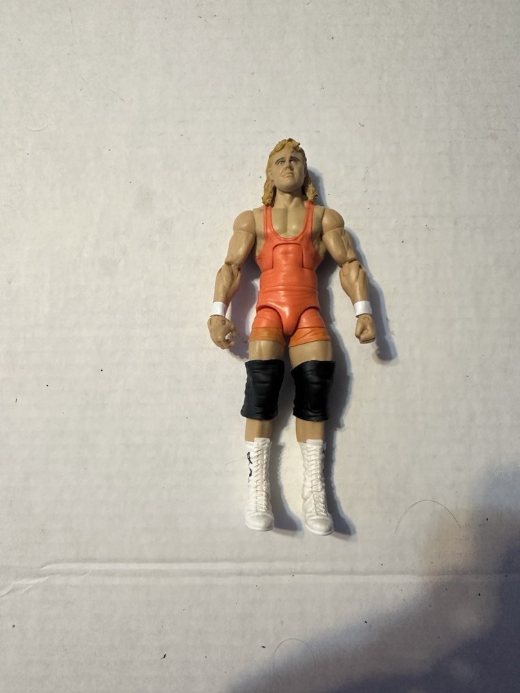 WWE Elite Hall of Fame Mr Perfect Curt Hennig Heenan Family Exclusive Figure