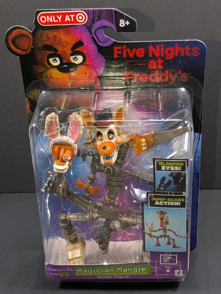 FNAF Five Nights At Freddys Jazwares Magician Mangle Action Figure – NIP