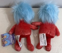 Kohls Cares Dr. Seuss Spring Things 1 & 2 Plush 8” 2026 NEW