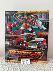 Metal Cardbot S Season2 FLAMENOVA Transformer Robot Fire Car Flame Nova Toy 2025