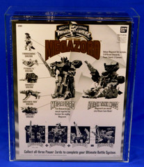 MIGHTY MORPHIN POWER RANGERS BLACK & GOLD SPECIAL EDITION MEGAZORD AFA 85 1994