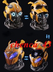US Stock Killerbody Bumblebee Transforms Mask Voice Control 1:1 Wearable Helmet