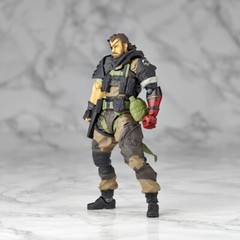 Metal Gear Solid V Venom Snake Kaiyodo Micro Yamaguchi Revol Mini RM-012