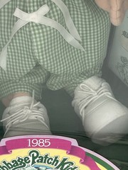 NEW Original Coleco Vintage 1983 Cabbage Patch Preemie Doll – Green Eyes