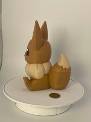 Custom Eevee Fan Art Figurine 6″ 3D PrintedPokémon Inspired Cute Collectable