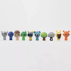 48pcs set Sprunki Model Toy Game Action Figures Toy Birthday Gift NEW