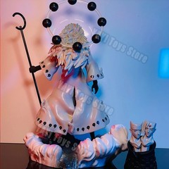 Naruto Anime Figure Model 28cm Uchiha Madara Action Figure PVC Statue Toys Gift