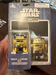 2026 Disney Parks Star Wars Droid Factory Chopper C1-10P Droid Ships Free Inhand