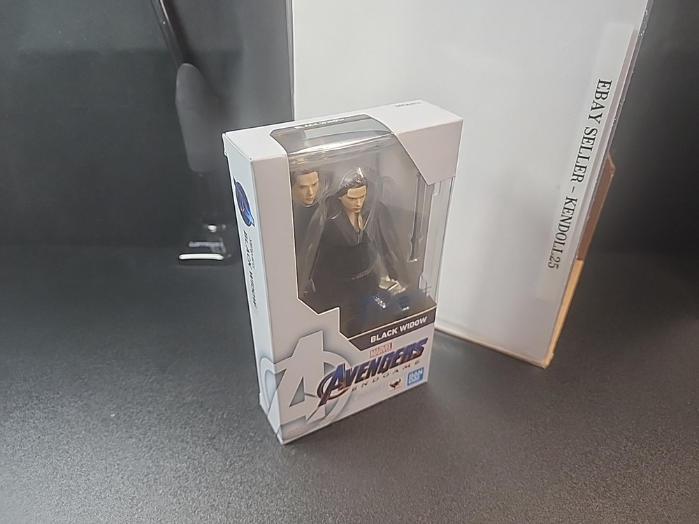 New Sealed BLACK WIDOW AVENGERS ENDGAME – S.H.Figuarts Marvel – Fast Ship!