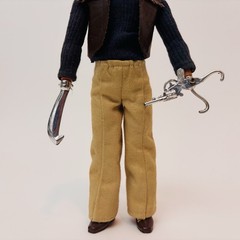 Vintage Ideal JJ Arms 1976 Action Figure Bio Kinetic Hands With Briefcase Toy
