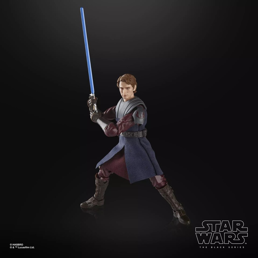 Hasbro Star Wars The Black Series 6″ Star Wars: Ahsoka 17 Anakin Skywalker
