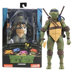 NECA Teenage Mutant Ninja Turtles TMNT Leonardo Raphael Donatello Action Figure