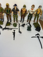 Gi Joe Tiger Force 1988 Lot Flint, Duke, Lifeline, Roadblock, Dusty, All 10