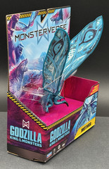 MonsterVerse Godzilla Set of 4 Titanus Scylla, Mothra, Ion Dragon & Frost Vark