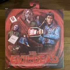 NECA Evil Dead Ultimate Bloody Ash and Cheryl Williams Action Figure 2-Pack NEW