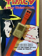 Dick Tracy 2-Way Wristwatch •New in Package Toy Playmates No. 5771 Disney