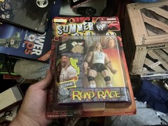 WWF WWE Summer Slam 99 Al Snow Road Rage Action Figure Jakks Pacific New Sealed