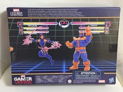 Marvel Legends Gamerverse Psylocke vs Thanos Target Excl – IN HAND
