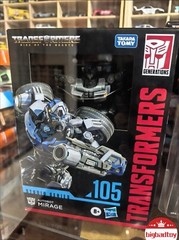 Transformers Mirage Studio Series SS-105 Tf7 Porsche 911 Type-964 Carrera Rs Toy