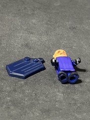 Dr Doctor Who Character Building Smiler Angry Face Micro Mini BBC