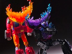 ABS Casting Flame Effect Upgrade Kit For SS86 Hot Rod OR Shattered Glass Rodimus