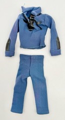 Vintage CAPTAIN ACTION LONE RANGER #2 Costume Outfit IDEAL 1966 (Second Release)