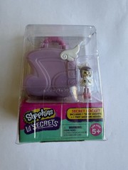 Shopkins Lil’ Secrets Heart Secret Locket w/ Teeny Shoppie & Tiny Shopkin NEW